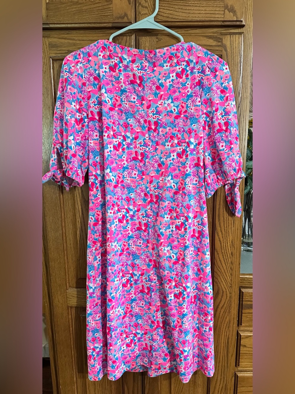 Lilly Pulitzer Floral Dress – Size Medium - Picture 3 of 6
